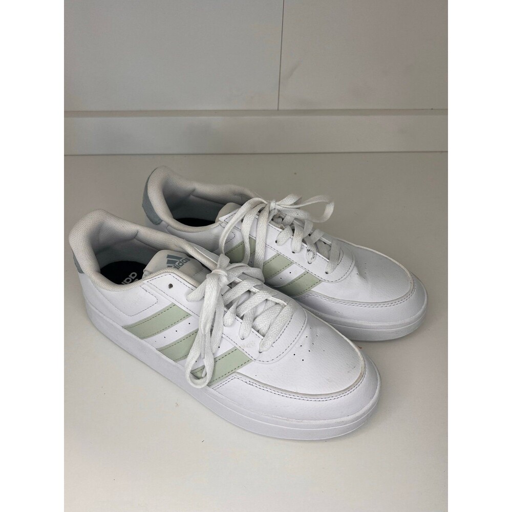 Adidas Breaknet 2.0 Lace Up  Womens Size 9 Sneakers Casual Shoes GZ9371
